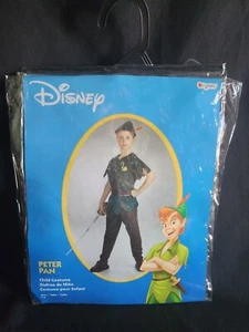 New Disney PETER PAN Child Halloween Costume Size 7-8 Disguise Boy Girl Kids - Picture 1 of 9