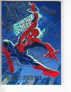 Fleer Ultra Spider-Man Base 2017 lámina web #025 #25 Ultimate SM Hobby casi nuevo/m 🙂* - Imagen 1 de 1