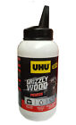 Produktbild - UHU Crizzly Wood Holzleim - extra Stark - D3 - für Innen- und Außenbereich