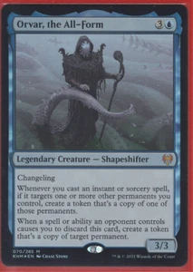 Ovar the All Form - MTG - Custom Commander Deck - Mono Blue - Deckbox w/ Sleeves - Picture 1 of 15