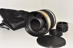 CANON DSLR EOS Digital fit 500mm 1000mm mirror lens 1300D 2000D 3000D 4000D etc - Picture 1 of 7
