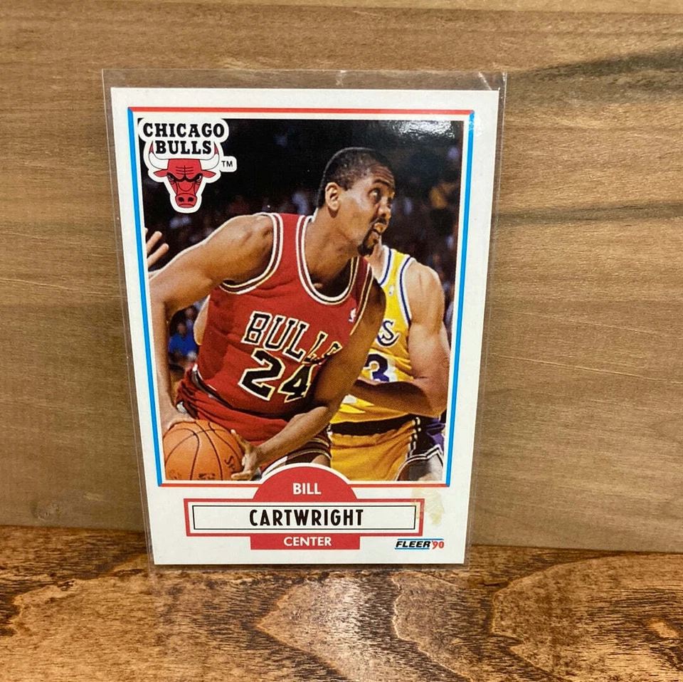 Bill Cartwright(1990) Fleer #23 - Image 1 of 1
