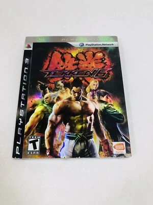 Funda Lámina Tekken 6 PS3 Nueva Precintada Playstation 3 PEQUEÑA ROTURA EN PRECINTO LEER POR FAVOR Foto 1 de 4