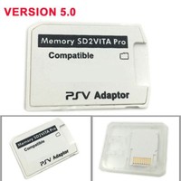 V5.0 SD2VITA PSVSD Pro Adapter New For PS Vita Henkaku 3.60 Micro SD Memory Card