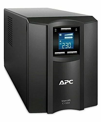 APC Smart-UPS C 1500VA LCD 230V 900W USV mit APC SmartConnect (SMC1500IC)