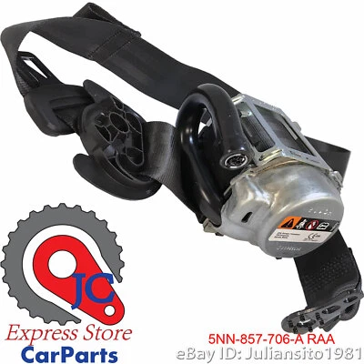 5NN857706A CINTURÓN DE SEGURIDAD PASAJERO DELANTERO DERECHO ORIGINAL VOLKSWAGEN OEM TIGUAN Foto 1 de 4