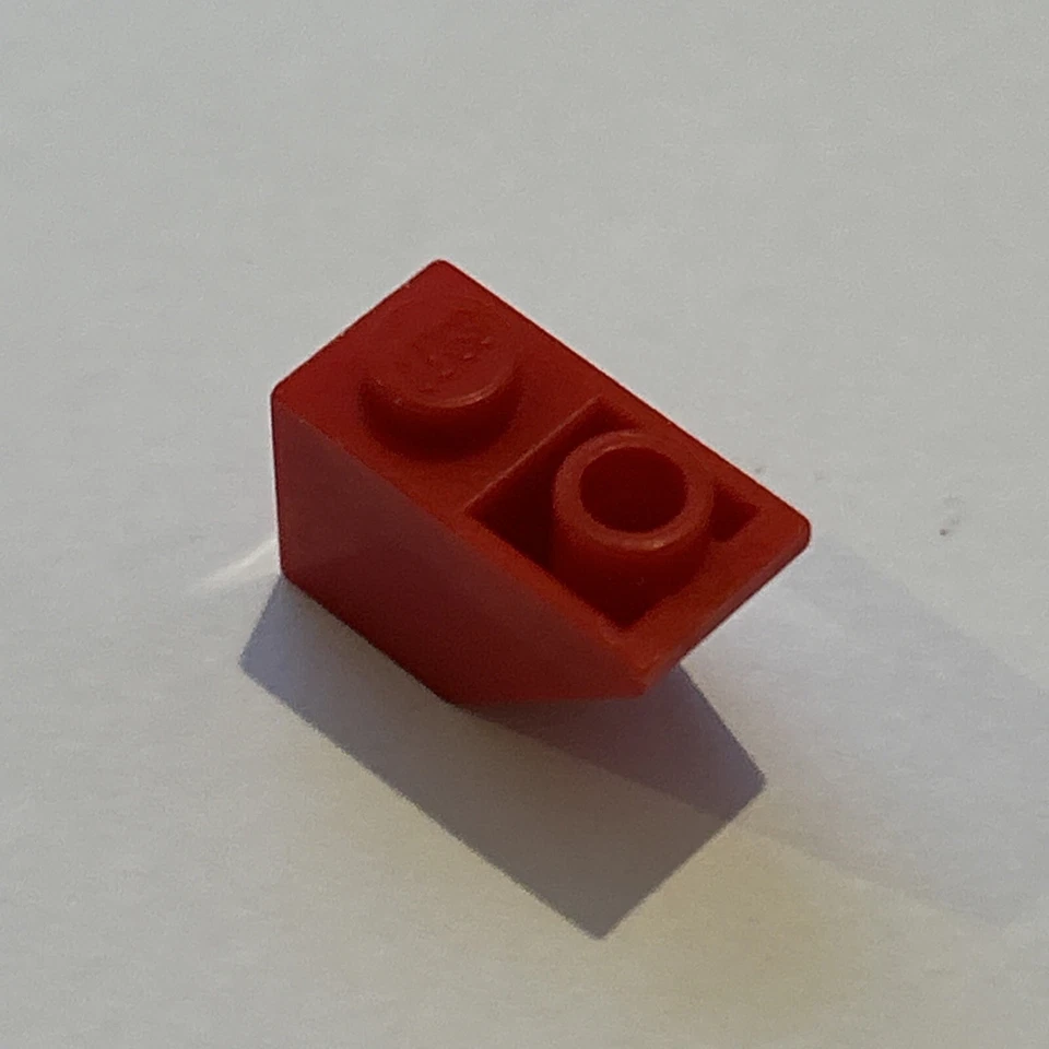 2x Lego® Classic Schrägstein invertiert 2x1 3665 rot City Technic 366521 - Bild 1 von 1