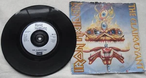 Iron Maiden: The Clairvoyant     7 "   1988  hard rock - Picture 1 of 2