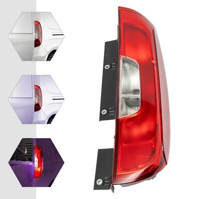 Luz trasera derecha para Dodge Ram Promaster City pasajero 2015-2019 Foto 1 de 4