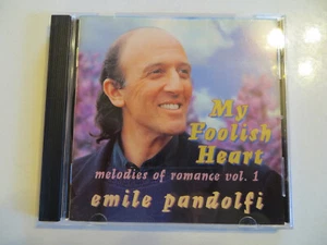 Emile Pandolfi – My Foolish Heart Melodies Of Romance Vol 1 - CD 1997 Magic-Jazz - Picture 1 of 5