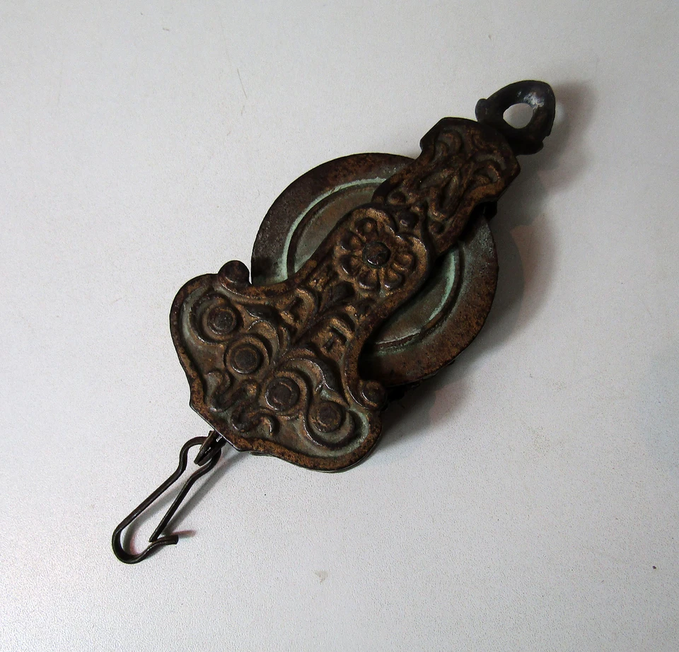 Ancienne poulie N4LT - Photo 1/4