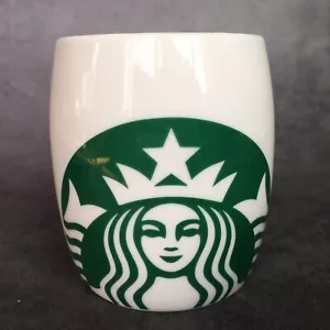 Taza de café Starbucks barril de cerámica 14 oz logotipo clásico de sirena 2010 - Imagen 1 de 8