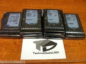 HP 516816-B21 517352-001 516810-002 450GB 6G SAS 3.5" 15K DP HDD - Picture 1 of 2
