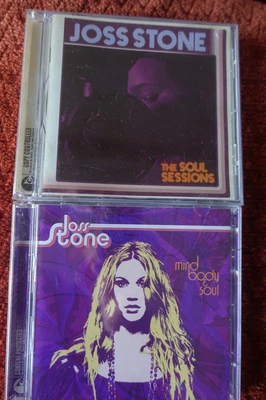 2x Joss Stone The Soul Sessions+mind, body and soul NM - Bild 1 von 4