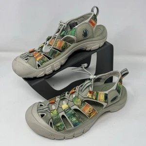 Sandalias Keen Jerry Garcia Newport H2 para mujer Banyan Tree talla 8 Grateful Dead - Imagen 1 de 10