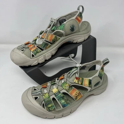 Sandalias Keen Jerry Garcia Newport H2 para mujer Banyan Tree talla 8 Grateful Dead Foto 1 de 4