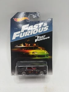 Hot Wheels 2016 The Fast & The Furious Honda S2000 schwarz 1/8 - Bild 1 von 3