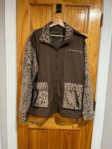 Loro Piana Italy Men's Storm System Rain Wind Protection Field Leather Jacket - Picture 1 of 15