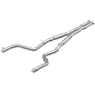 MBRP S7119304 Stainless Cat Back Exhaust for 15-16 Dodge Charger Chrysler 300 V8 - Image 1 of 4