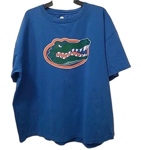 NCAA University of Florida Gators T-Shirt Herren 2XL Blau Kurzarm Football - Bild 1 von 5
