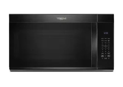 Whirlpool 30" 1,7 cu. Microondas over-the-Range negro ft. Foto 1 de 4