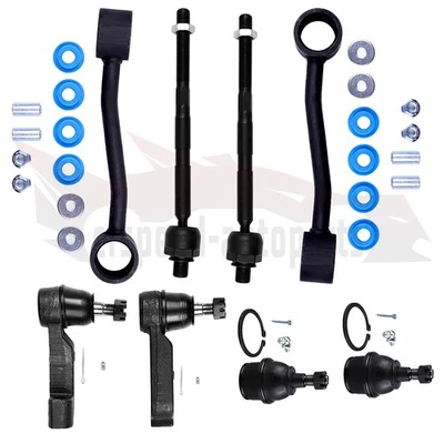 8pcs Front  Suspension Kit Sway Bar Link For 2007-2012 Dodge Nitro Jeep Liberty - Image 1 of 4