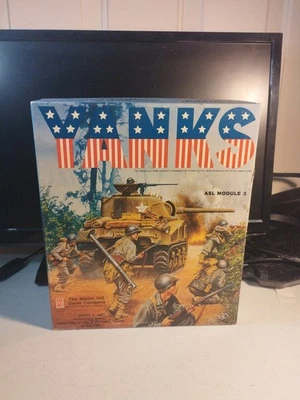 Módulo Avalon Hill Advanced Squad Leader 3 Yanks (1ª edición) - Completo sin perforar Foto 1 de 4