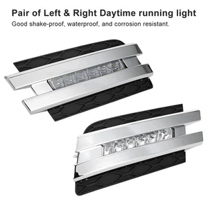 LED Daytime Running Lights 5000‑8000K Fits For ‑ GL450 X164 2006‑2009 - Picture 1 of 12