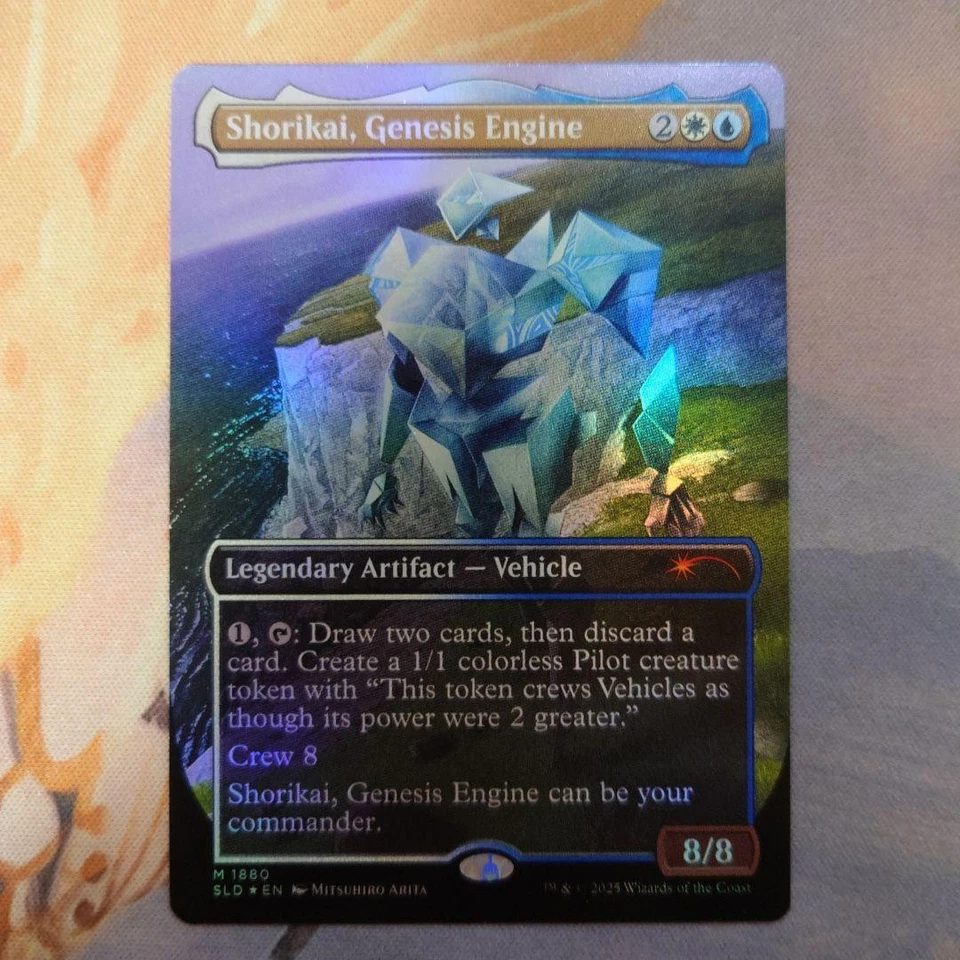 Victory Castle SLD Magic The Gathering Foil English Single Card - Image 1 of 1