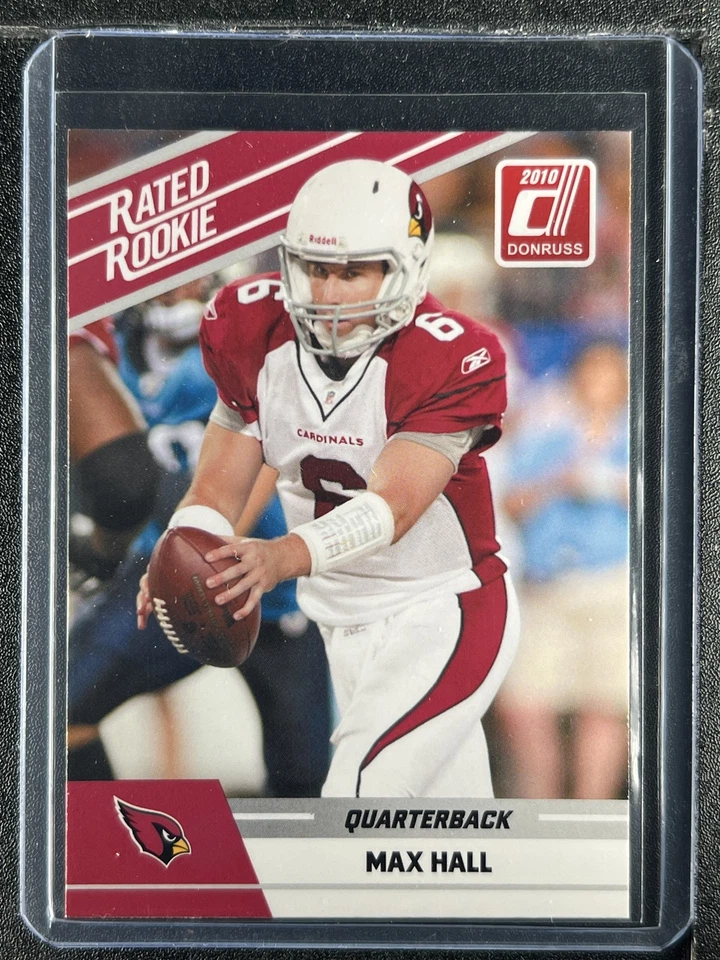 Hall, Max - 2010 Donruss Rated Rookie - Image 1 of 1