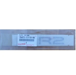 TOYOTA GENUINE OEM MR2 94-99 SW20 SW21 Grey Rear Center Emblem Badge - Picture 1 of 3