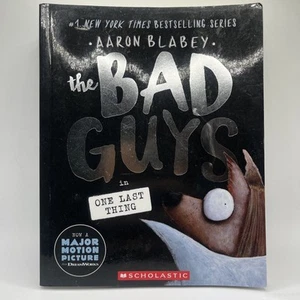 The Bad Guys in One Last Thing #20 Paperback Like New Light Surface Scratches. - Picture 1 of 11