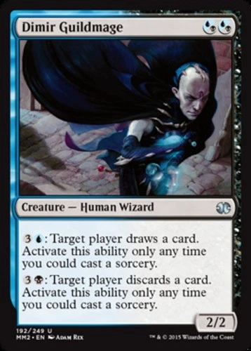 x1 Dimir Guildmage - Modern Masters 2015 - NM - MTG - Image 1 of 1