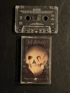 🔥 Def Leppard – Retro Active (1993, Mercury Records, US Cassette) 🔥 - Picture 1 of 3