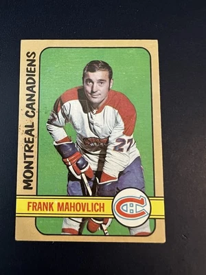 1972-73 Topps - Frank Mahovlich #140 - Image 1 of 2
