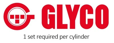 Big End Bearing fits VAUXHALL ASTRA H, J 1.9D 2.0D 04 to 20 Glyco Quality New - Image 1 of 4