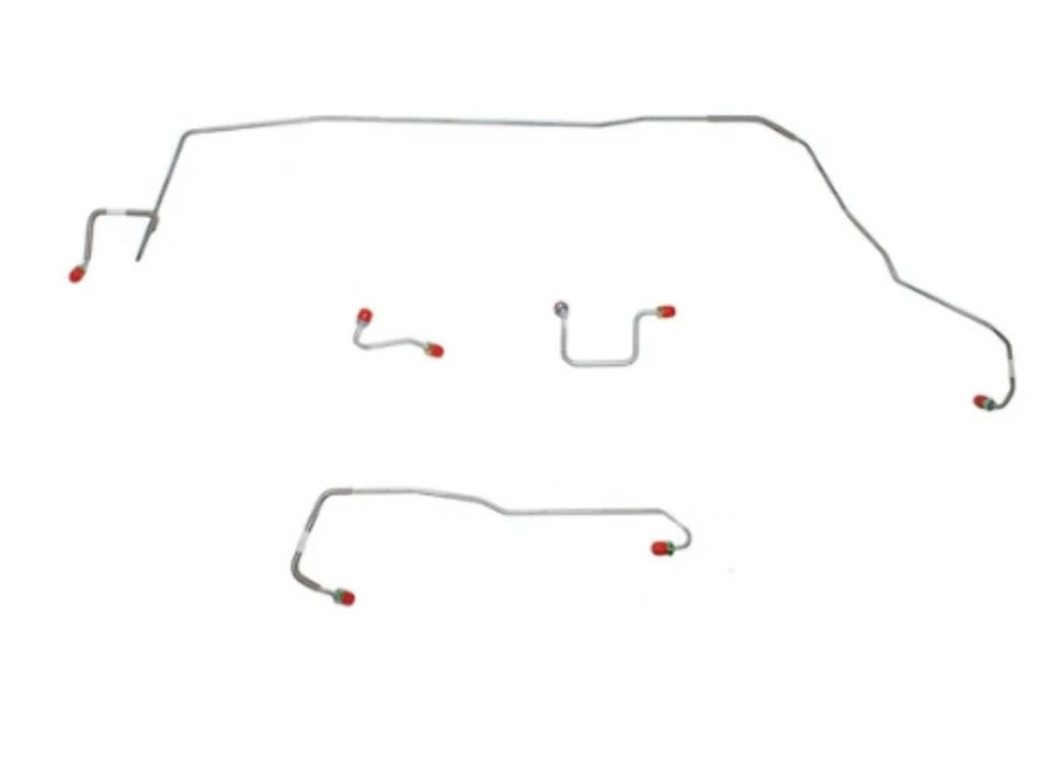 前刹车线套件适用于庞蒂亚克 Aztek 2002 - 2005 带 3.4L 4WD|AWD AWABS-AKT0201OM — 第 1/2 张图片