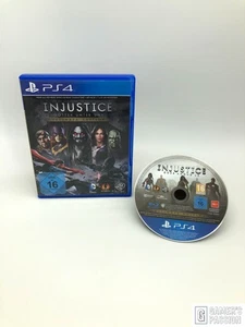 Injustice: Gods Unter Uns-Ultimate Edition • Sony PS4 • EMBALAJE ORIGINAL • CIB • muy bueno - Imagen 1 de 2