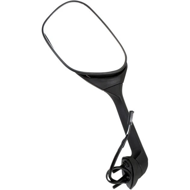 Emgo Replacement Mirror Rectangular Left Black #20-55262 fits Suzuki - Image 1 of 1