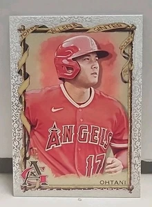 2023 Topps Allen & Ginter Shohei Ohtani #96 Foil Filigree Los Angeles Angels - Picture 1 of 2