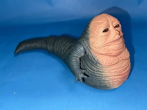 Modellino giocattolo Kenner Star Wars 1997 "JABBA THE HUTT": movimento testa, braccia e coda - Foto 1 di 5