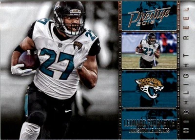 2018 Prestige Highlight Reel #7 Leonard Fournette - FB - Image 1 of 2