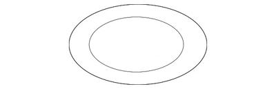 Sello de bomba de aceite de motor original Subaru 806914120 Foto 1 de 4