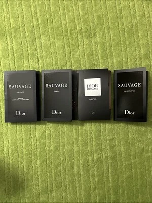 Lote de 4 fragancias Dior para hombre, ¡nuevas! Foto 1 de 4