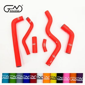 Kit de manguera de refrigerante de radiador de silicona Fit 2003-2011 Yamaha FZ6 FZ6S FZS600 FAZER 04 - Imagen 1 de 10