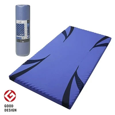 Nishikawa Air 01 Mattress Single 8cm Hard Blue HC09401631B Japan Made Foam Bed - image 1 of 4