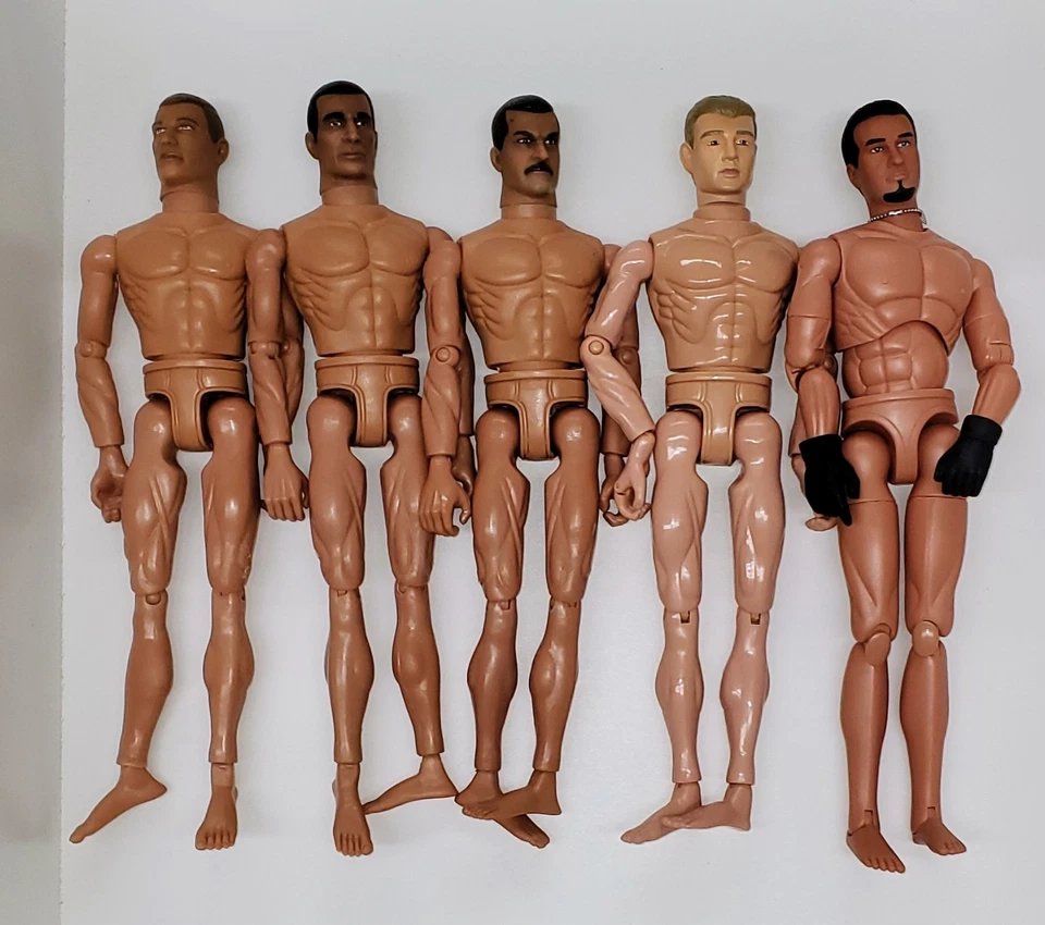 Lote de figuras de acción Ultimate Soldier 21st Century Toys bbi dragon escala 1/6 Foto 1 de 1