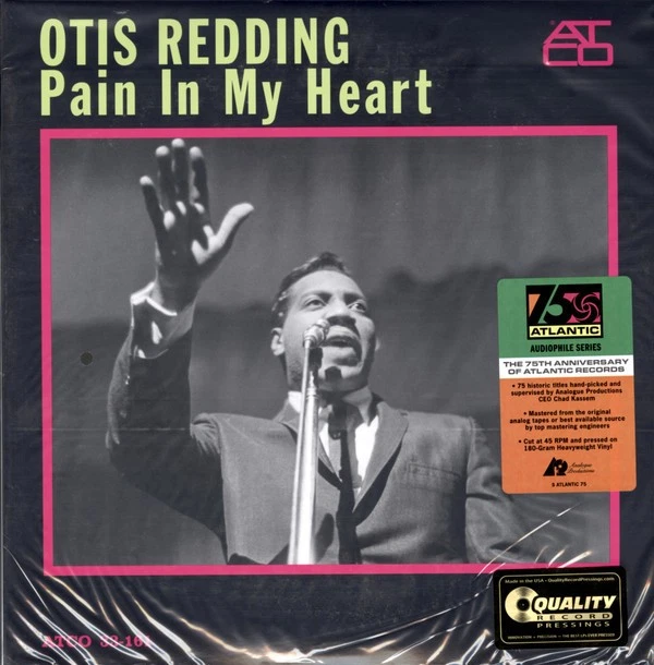 ANALOGUE PRODUCTIONS APA-055-45 OTIS REDDING PAIN IN MY HEART 2LP 45rpm ! - Bild 1 von 4