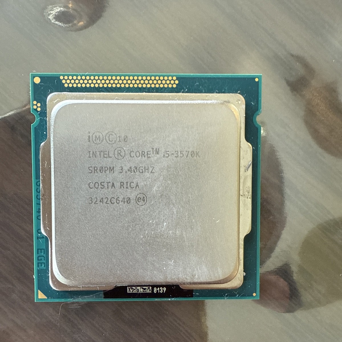 Intel Core I5-3570K GHz Quad-Core Processor Ubuy
