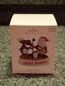 Hallmark Keepsake 2010 Jingle Jamboree Ornamento Caja Original Sonido y Movimiento - Imagen 1 de 12